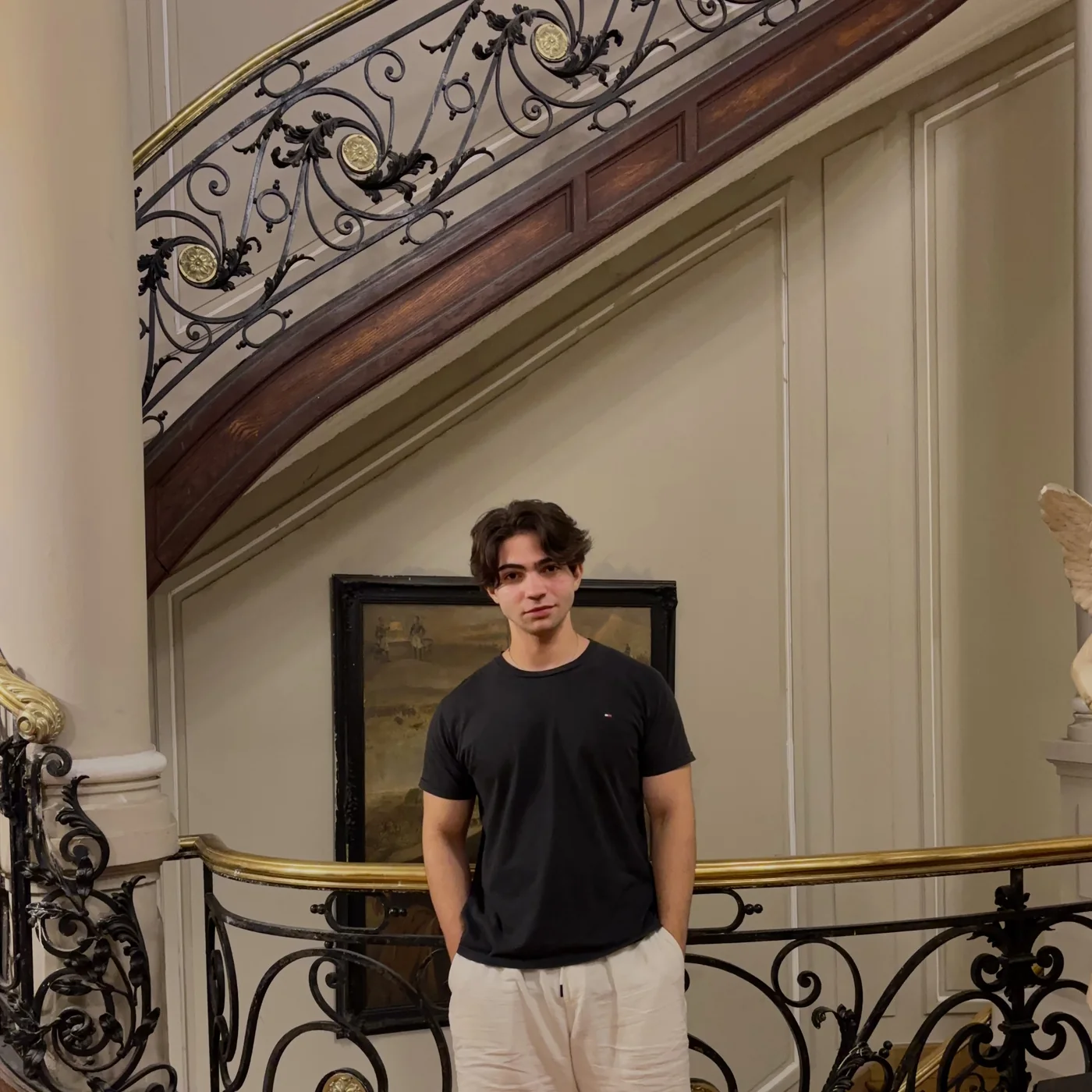 Lucas Garcia Rojas, fundador de Garcia Rojas